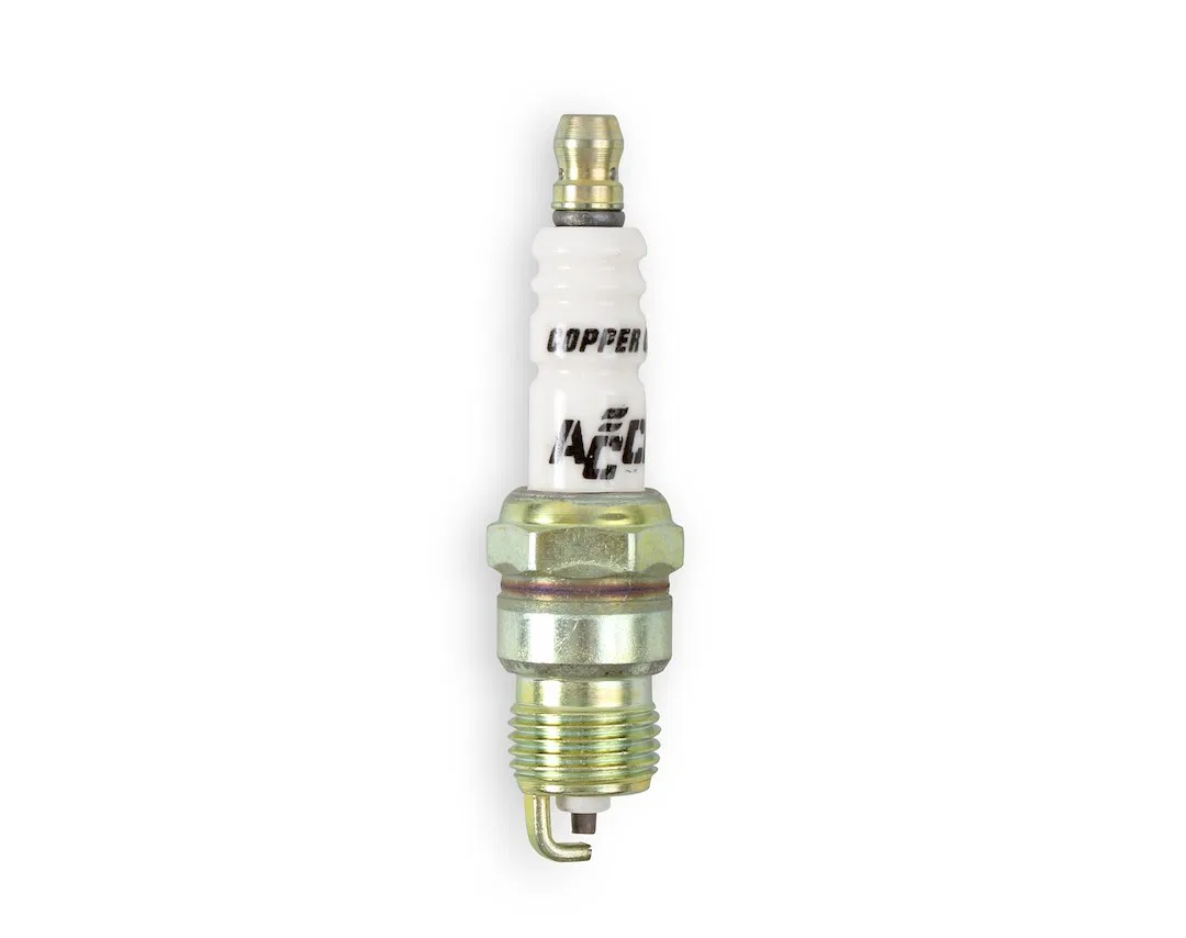 8198 – ACCEL PLUGS Spark Plug, Resistor Copper Electrode Core Material Copper Electrode Tip Material - view 3